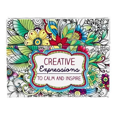 Coloring Cards Creative Expressions by Christian Art Gifts