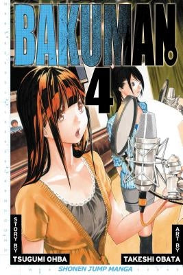 Bakuman?, Vol. 4 by Ohba, Tsugumi