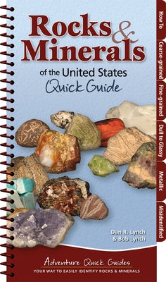 Rocks & Minerals of the United States: Quick Guide by Lynch, Dan R.