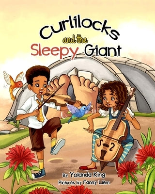 Curlilocks and the Sleepy Giant by King, Yolanda