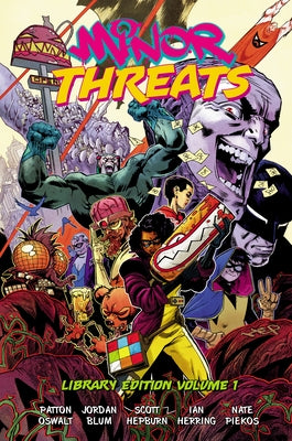 Minor Threats Library Edition Volume 1 by Oswalt, Patton