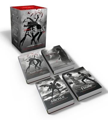 The Complete Hush, Hush Saga (Boxed Set): Hush, Hush; Crescendo; Silence; Finale by Fitzpatrick, Becca