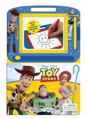 Disney Toy Story 4 Read & Doodle by Phidal Publishing