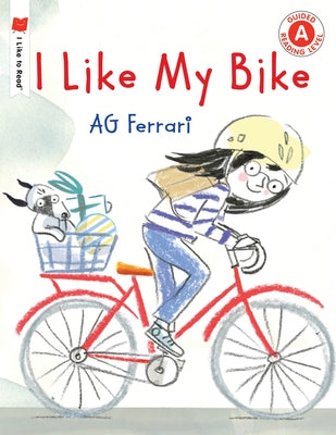 I Like My Bike by Ag Ferrari