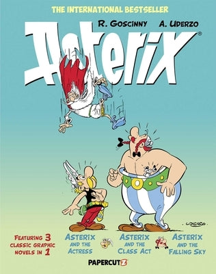 Asterix Omnibus Vol. 11: Collecting Asterix and the Actress, Asterix and the Class Act, and Asterix and the Falling Sky by Goscinny, RenÃ©