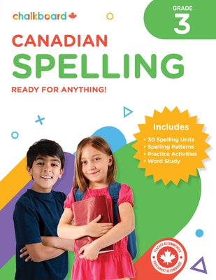 Canadian Spelling Grade 3 by Turnbull, Demetra