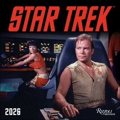 Star Trek 2026 Wall Calendar: The Original Series by Cbs