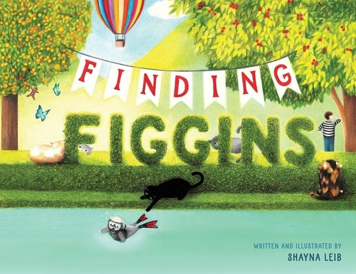 Finding Figgins by Leib, Shayna