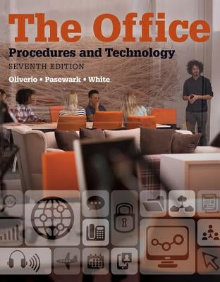 Simulations Resource Book: The Office Procedures and Technology, 7th by Oliverio, Mary Ellen