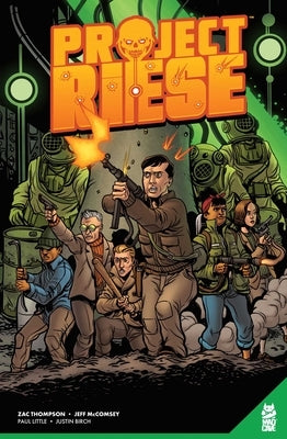 Project Riese Gn by Thompson, Zac