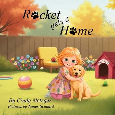Rocket Gets a Home by Metzger, Cindy