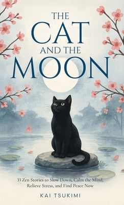 The Cat and The Moon - 33 Zen Stories: Slow Down, Calm the Mind, Relieve Stress, and Find Peace Now - Includes Reflections for Beginners by Tsukimi, Kai