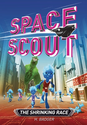 The Shrinking Race by Badger, H.