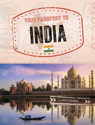 Your Passport to India by Golkar, Golriz