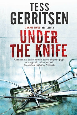 Under the Knife by Gerritsen, Tess