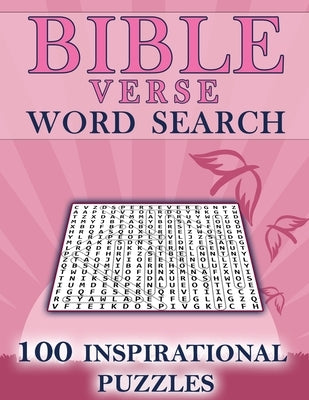 Bible Verse Word Search Large Print: Keeping Busy Word Search (Church Activities- 100 Inspirational Puzzles) by Books, Autumn