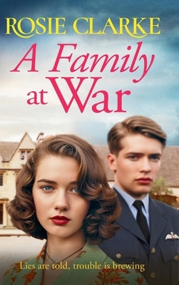 A Family at War by Clarke, Rosie
