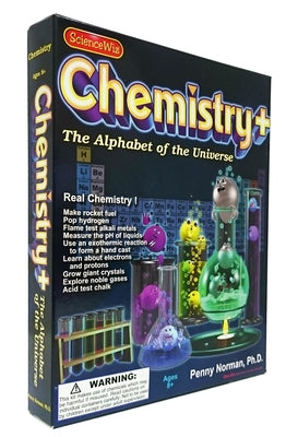 Chemistry Plus: The Alphabet of the Universe by Norman, Penny