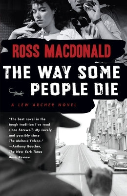 The Way Some People Die by MacDonald, Ross