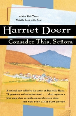 Consider This, Se?ora by Doerr, Harriet