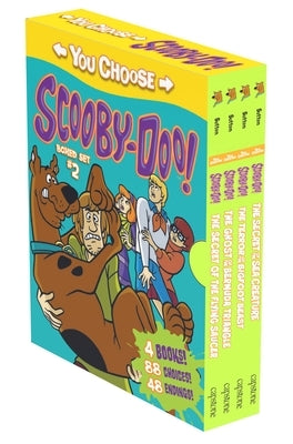 You Choose: Scooby-Doo! 4-Book Boxed Set 2 by Sutton, Laurie S.