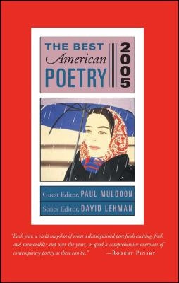 The Best American Poetry 2005: Series Editor David Lehman by Lehman, David