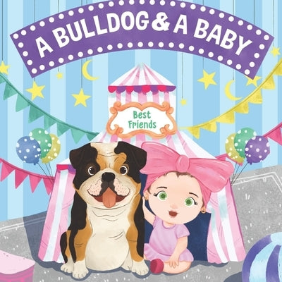 A Bulldog & A Baby by Mulysarri, Winda