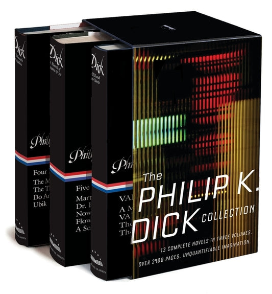 The Philip K. Dick Collection: A Library of America Boxed Set by Dick, Philip K.