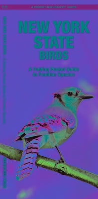 New York State Birds: A Folding Pocket Guide to Familiar Species by Kavanagh, James