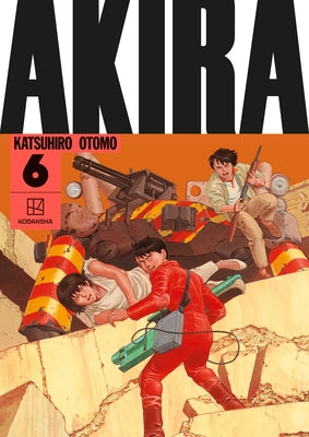 Akira Hardcover Collection 6 by Otomo, Katsuhiro
