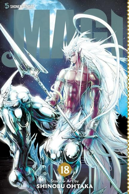 Magi: The Labyrinth of Magic, Vol. 18 by Ohtaka, Shinobu