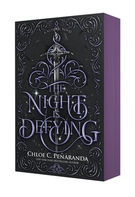 The Night Is Defying: A Nytefall Novel by Pe&#195;&#177;aranda, Chloe C.