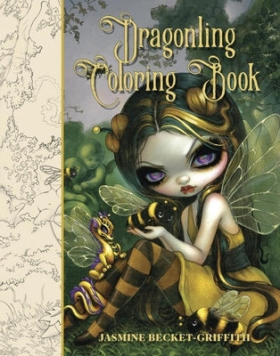 Dragonling Coloring Book by Becket-Griffith, Jasmine