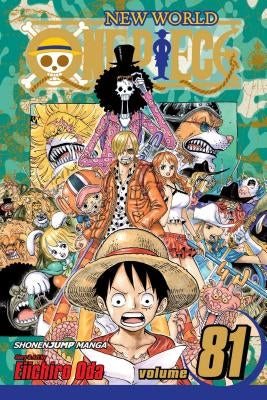 One Piece, Vol. 81 by Oda, Eiichiro