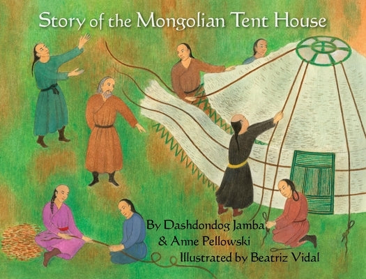 Story of the Mongolian Tent House by Jamba, Dashdondog