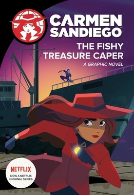 The Fishy Treasure Caper Graphic Novel by Clarion Books