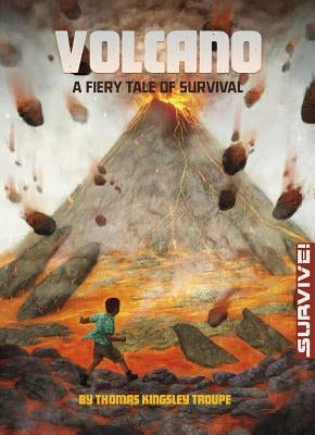 Volcano: A Fiery Tale of Survival by Fagan, Kirbi