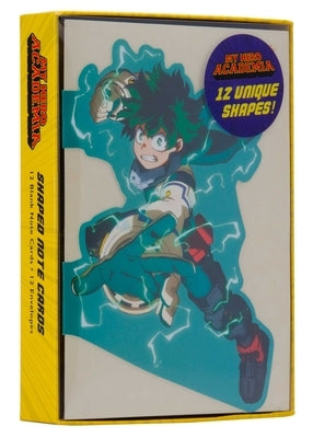 My Hero Academia: Class 1-A Boxed Die-Cut Note Cards (Set of 12) by Insights