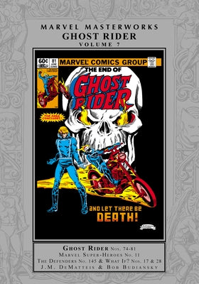 Marvel Masterworks: Ghost Rider Vol. 7 by Dematteis, J. M.