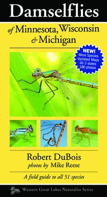 Damselflies of Minnesota, Wisconsin & Michigan by DuBois, Robert