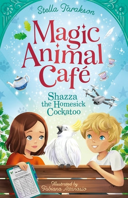 Magic Animal Cafe: Shazza the Homesick Cockatoo (Us) by Tarakson, Stella