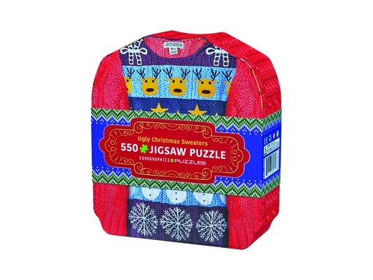 Ugly Christmas Sweater Tin by Eurographics