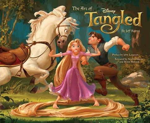 Disney the Art of Tangled by Kurtti, Jeff