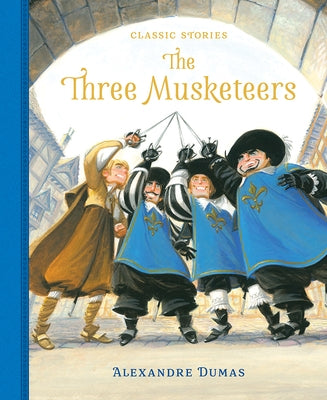 The Three Musketeers by Dumas, Alexandre