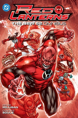 Red Lanterns: The New 52 Omnibus by Various