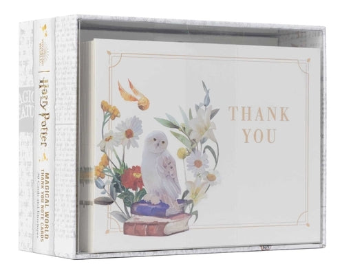 Harry Potter: Magical World Thank You Boxed Cards (Set of 30) [With Envelope] by Insights