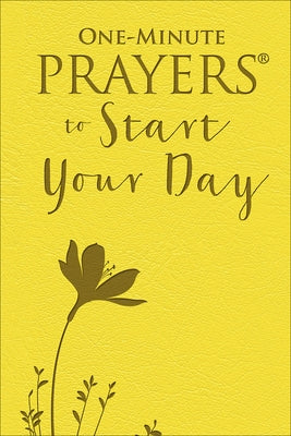 One-Minute Prayers to Start Your Day (Milano Softone) by Lyda, Hope