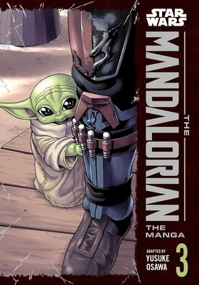 Star Wars: The Mandalorian: The Manga, Vol. 3 by Osawa, Yusuke