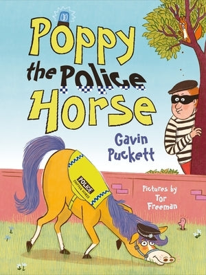 Poppy the Police Horse: Fables from the Stables Book 4 by Puckett, Gavin
