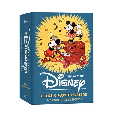 The Art of Disney: Classic Movie Posters100 Postcards by Disney